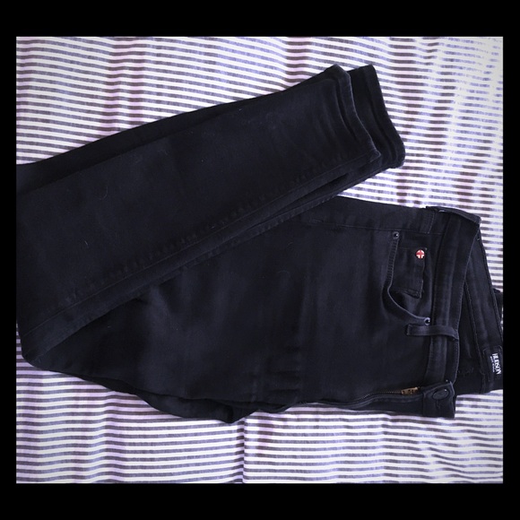 Hudson black skinny jeans - Picture 1 of 5